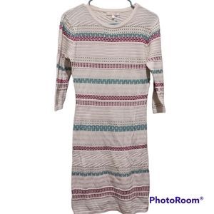 Under Skies Antropology Sweater Dress